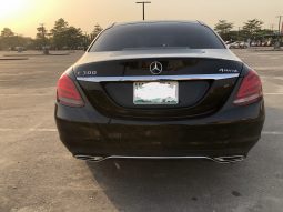 
										Nigerian Used 2015 Mercedes-Benz C 300 full									