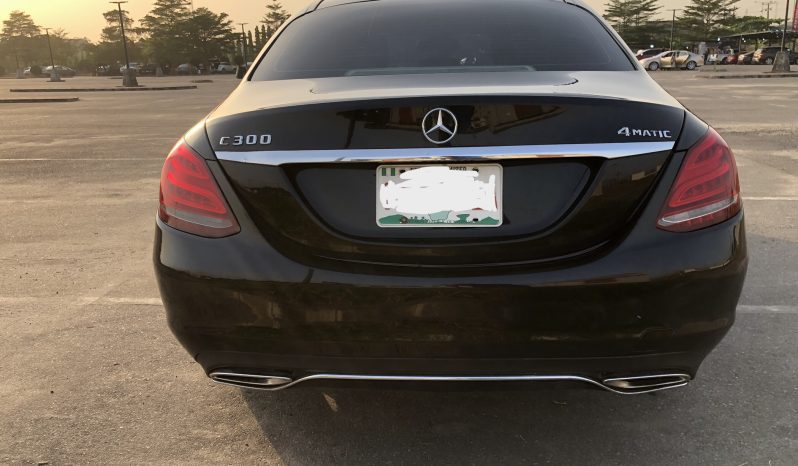 
								Nigerian Used 2015 Mercedes-Benz C 300 full									