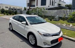 
										Nigerian Used 2016 Toyota Avalon full									