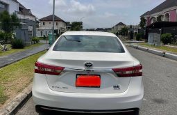 
										Nigerian Used 2016 Toyota Avalon full									