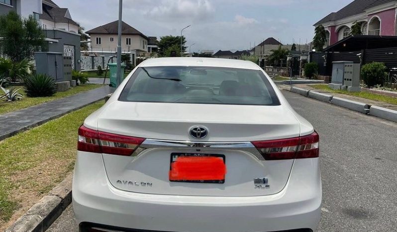 
								Nigerian Used 2016 Toyota Avalon full									