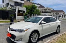 
										Nigerian Used 2016 Toyota Avalon full									