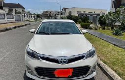 Nigerian Used 2016 Toyota Avalon