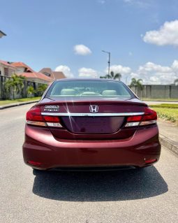 
										2013 Honda Civic full									