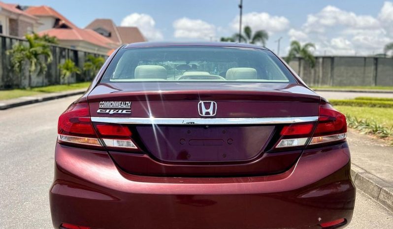 
								2013 Honda Civic full									