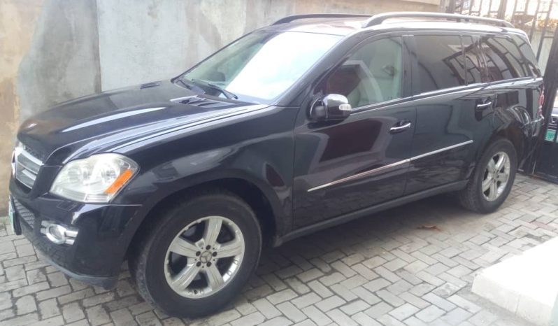 
								2007 Mercedes-Benz GL 450 full									