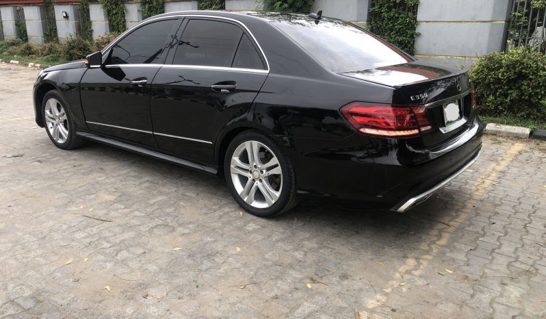 
								2011 Mercedes-Benz E 350 full									