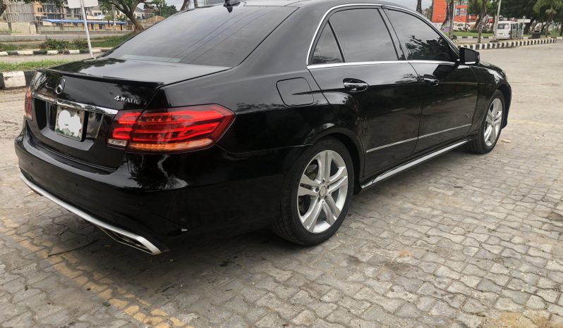 
								2011 Mercedes-Benz E 350 full									