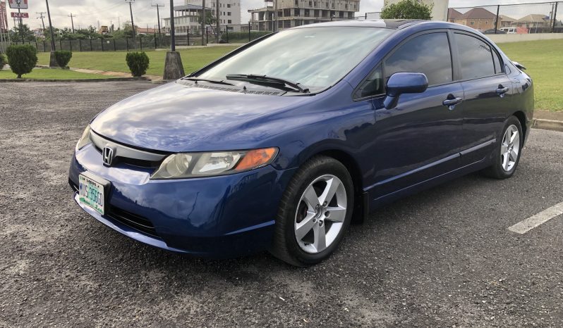 
								2006 honda civic full									