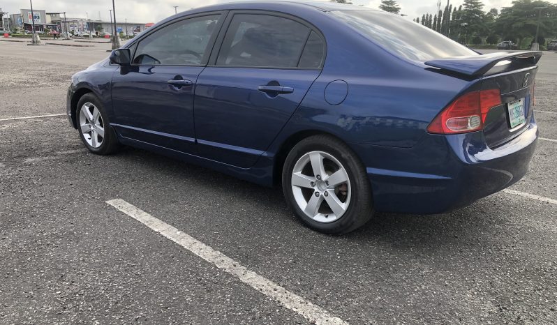 
								2006 honda civic full									