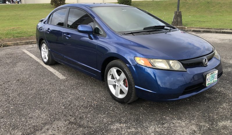 
								2006 honda civic full									