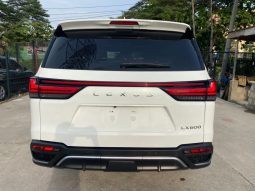 
										2022 Lexus LX600 full									