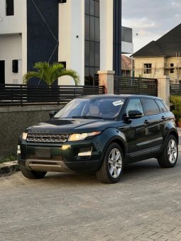 
										2012 Land Rover Range Rover Evoque full									