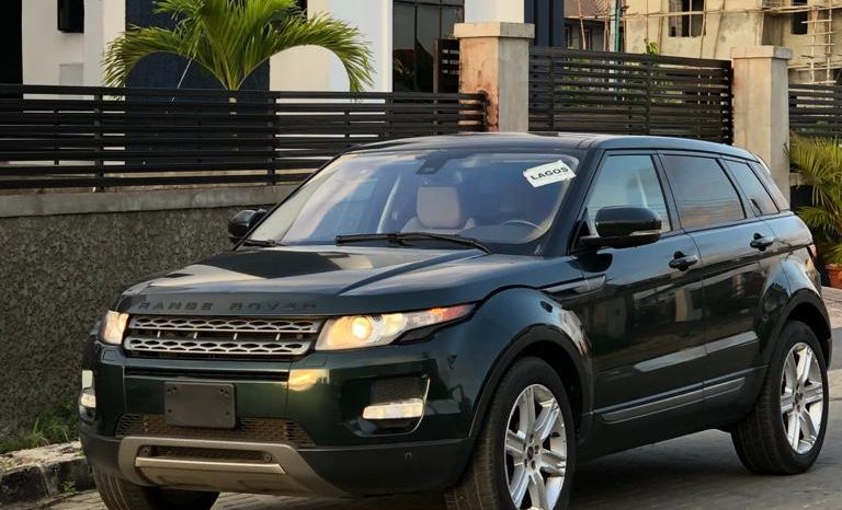 
								2012 Land Rover Range Rover Evoque full									