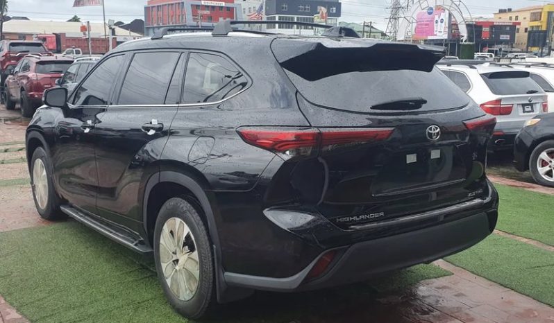 
								2020 Toyota Highlander full									