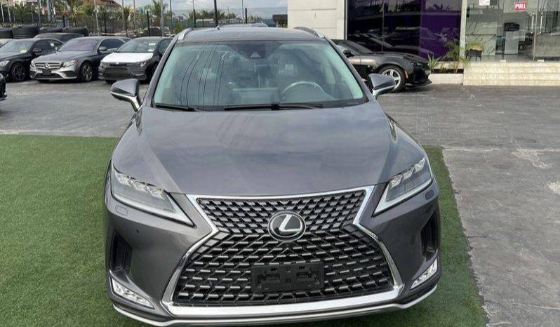 
								2020 Lexus RX350 full									