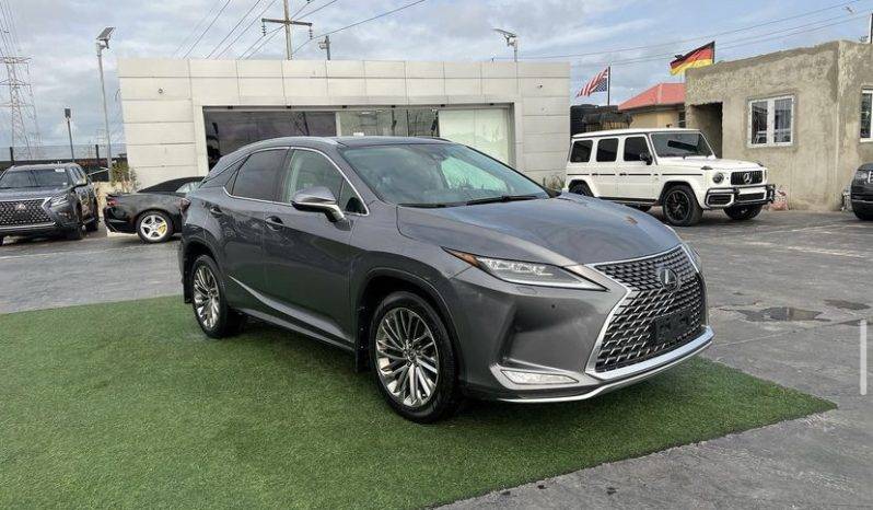 
								2020 Lexus RX350 full									