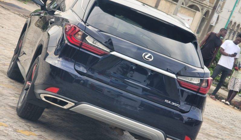 
								2020 Lexus RX350 full									