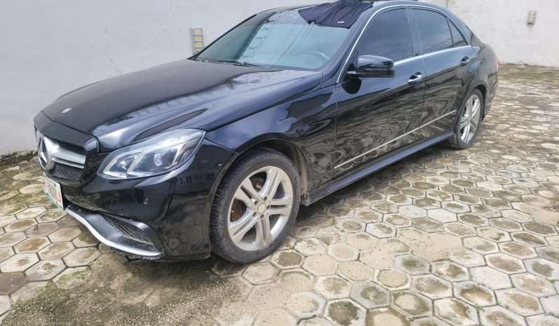 
								2012 Mercedes-Benz E 350 full									