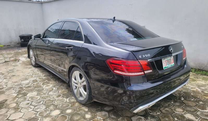 
								2012 Mercedes-Benz E 350 full									