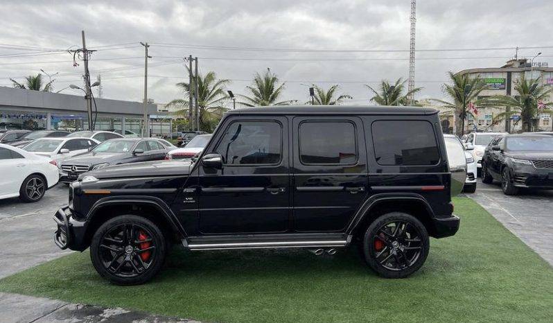 
								2020 Mercedes-Benz G63 full									