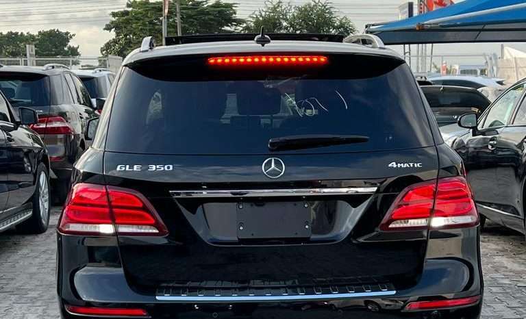 
								2016 Mercedes-Benz GLE 350 full									