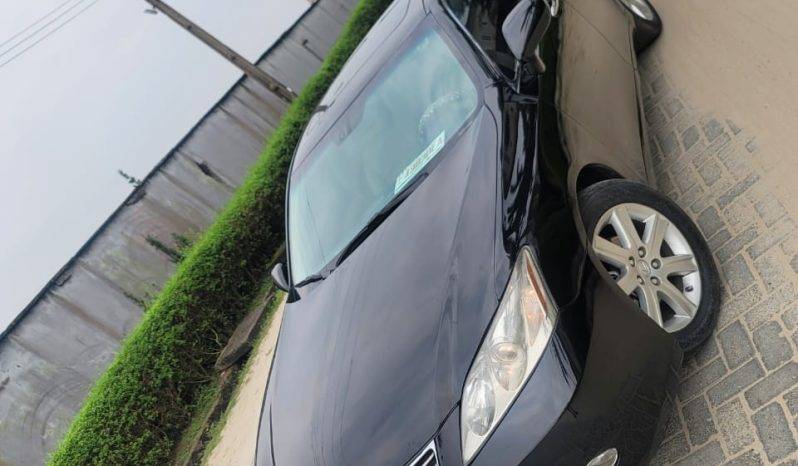 
								2008 Lexus ES350 full									