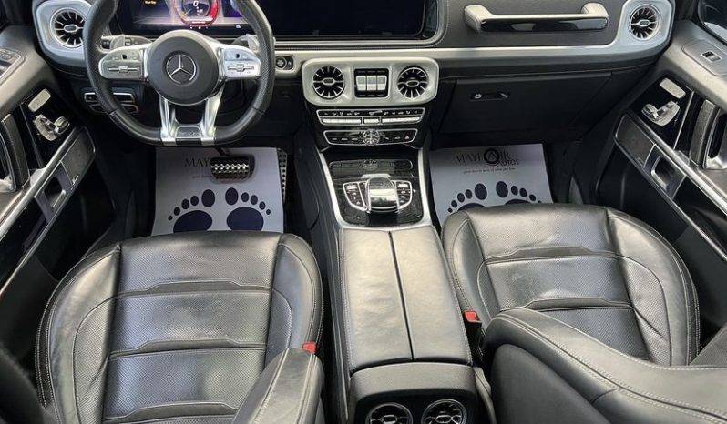 
								2020 Mercedes-Benz G63 full									