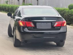 
										2008 Lexus ES350 full									