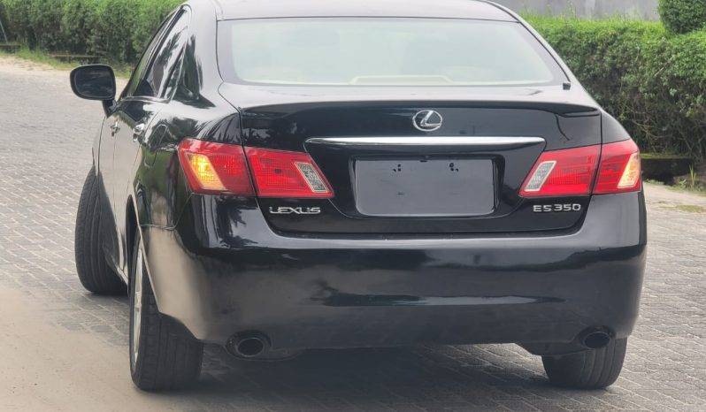 
								2008 Lexus ES350 full									