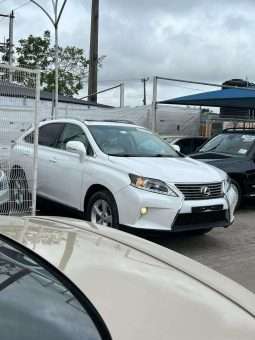 
										2011 Lexus RX350 full									