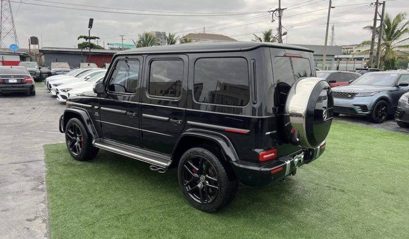 
								2020 Mercedes-Benz G63 full									