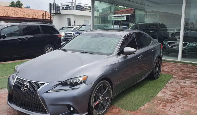 
								2020 Lexus IS350 full									