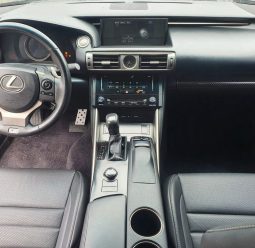 
										2020 Lexus IS350 full									