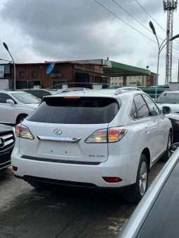 
										2011 Lexus RX350 full									