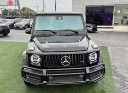 
										2020 Mercedes-Benz G63 full									