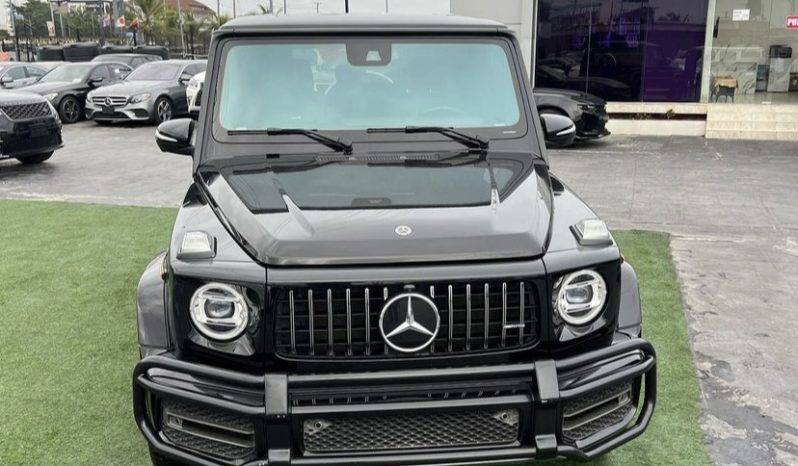 
								2020 Mercedes-Benz G63 full									