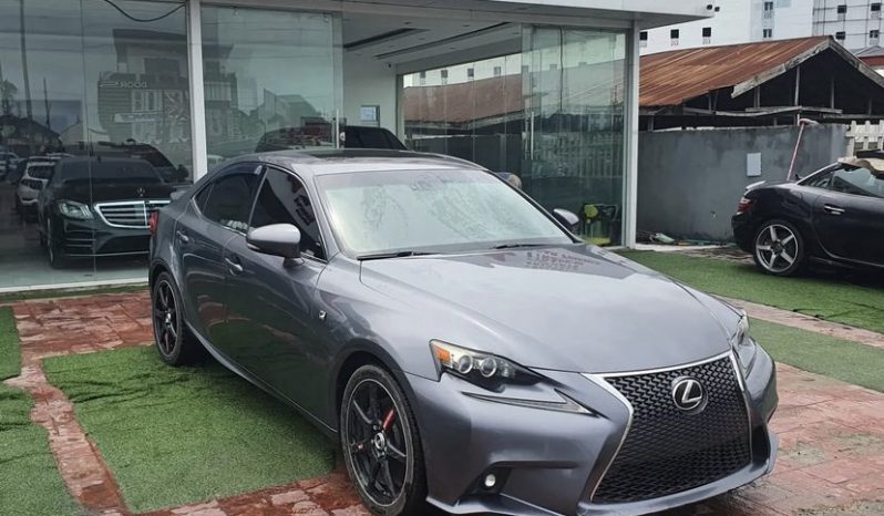 
								2020 Lexus IS350 full									