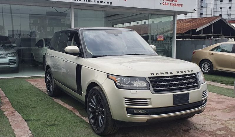 
								2014 Land Rover Vogue full									