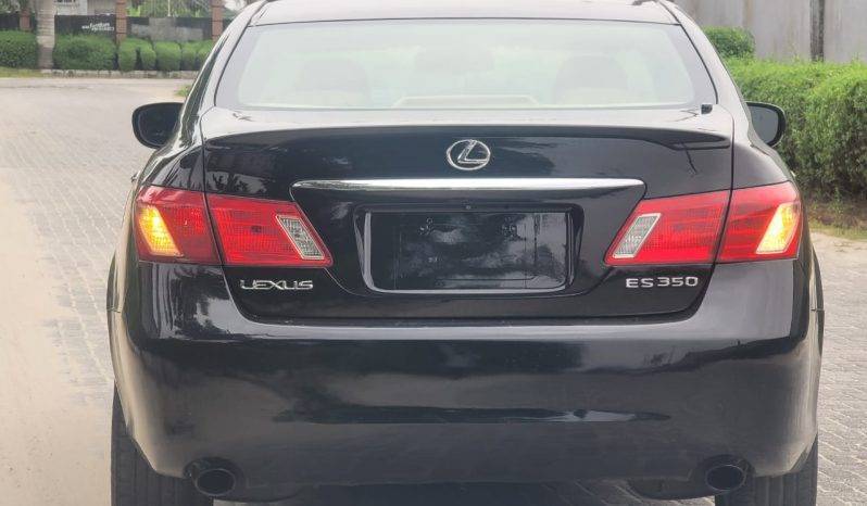 
								2008 Lexus ES350 full									