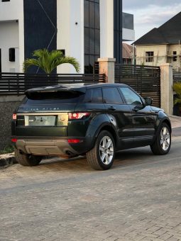 
										2012 Land Rover Range Rover Evoque full									