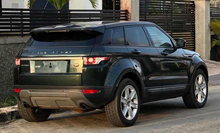 
								2012 Land Rover Range Rover Evoque full									