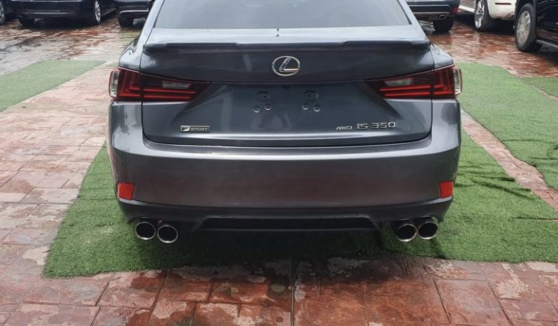 
								2020 Lexus IS350 full									