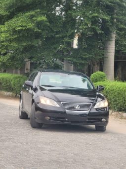 
										2008 Lexus ES350 full									