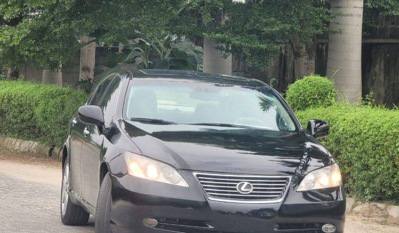 
								2008 Lexus ES350 full									