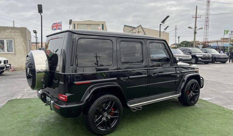 
								2020 Mercedes-Benz G63 full									