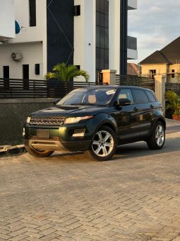 
										2012 Land Rover Range Rover Evoque full									