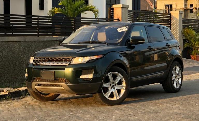 
								2012 Land Rover Range Rover Evoque full									