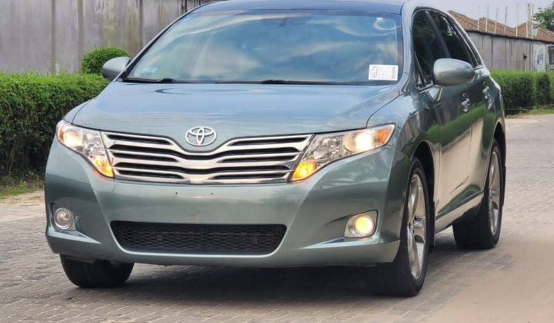 
								2011 Toyota Venza full									