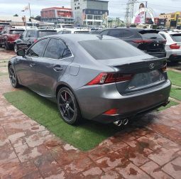 
										2020 Lexus IS350 full									